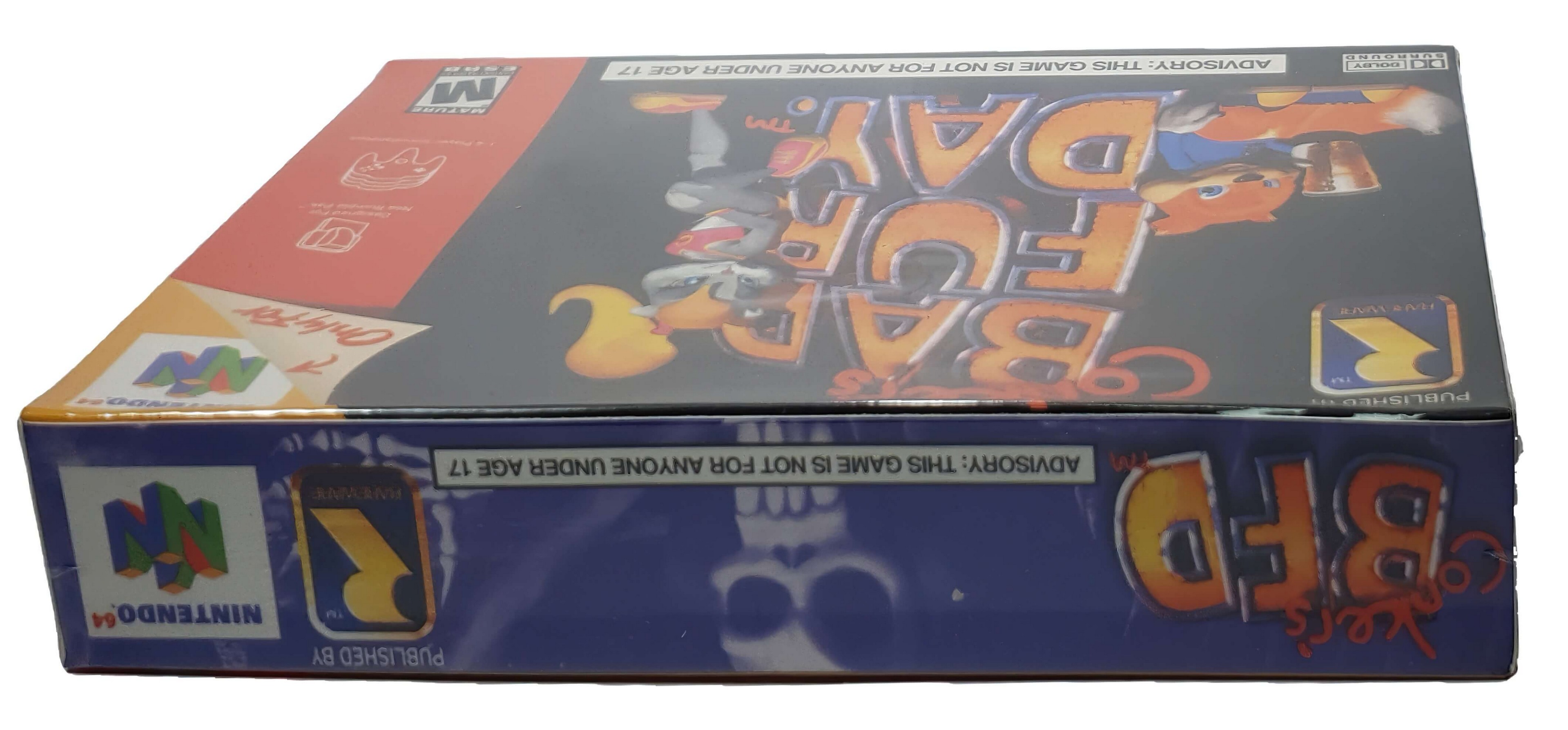 Conker's Bad Fur Day Nintendo 64 Físico En Caja