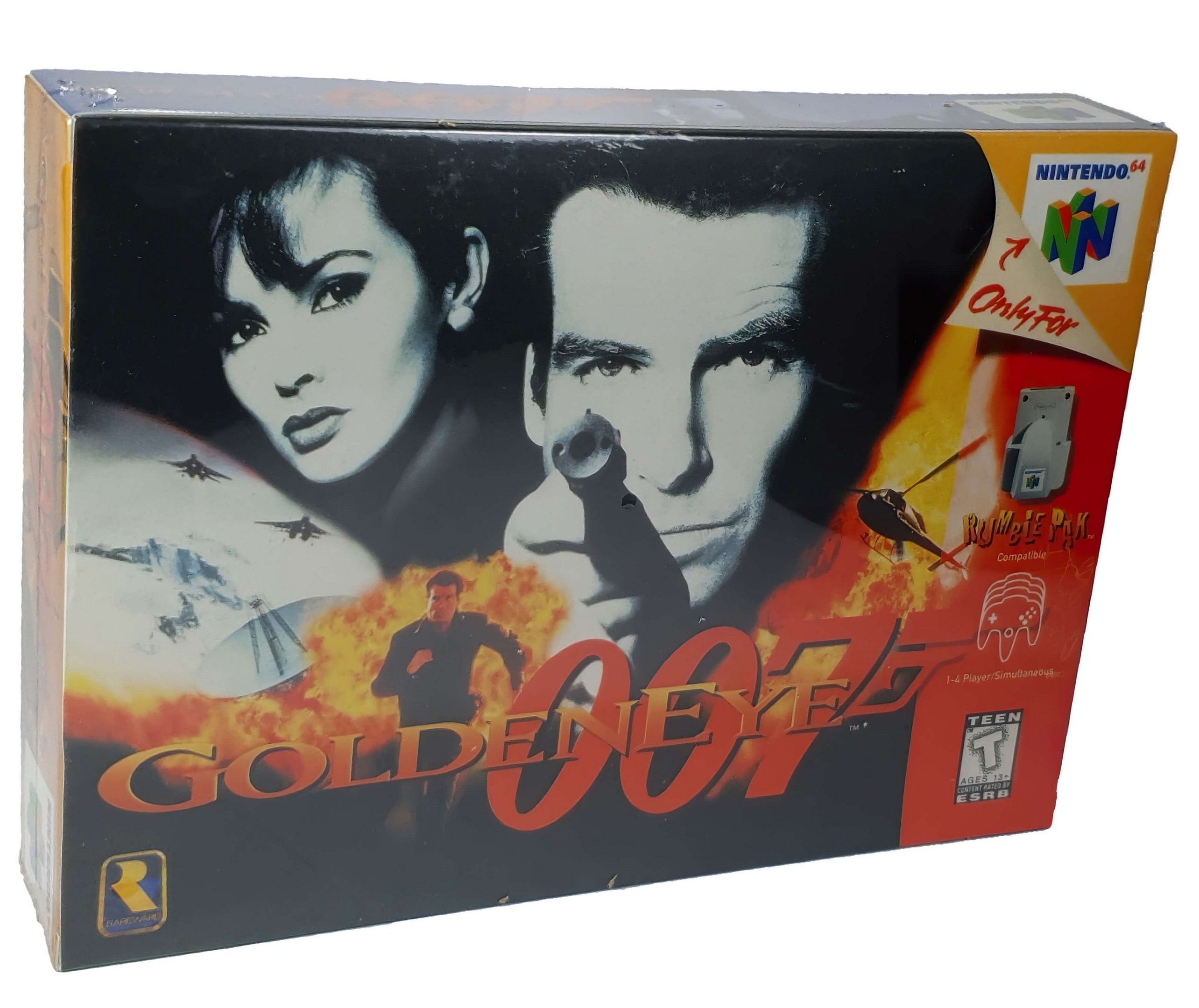 Golden Eye 007 Standard Edición Nintendo 64 Físico En Caja