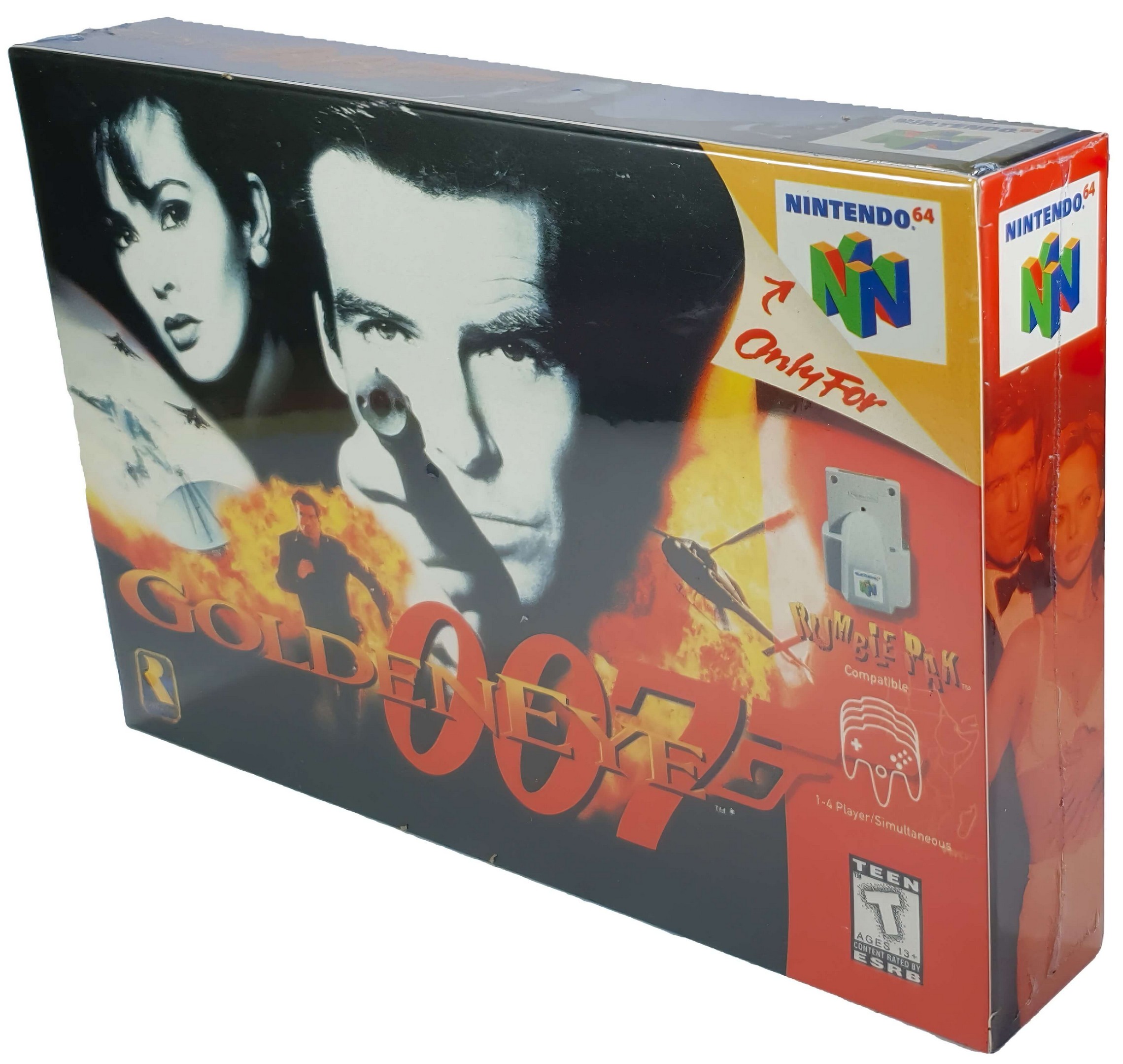Golden Eye 007 Standard Edición Nintendo 64 Físico En Caja