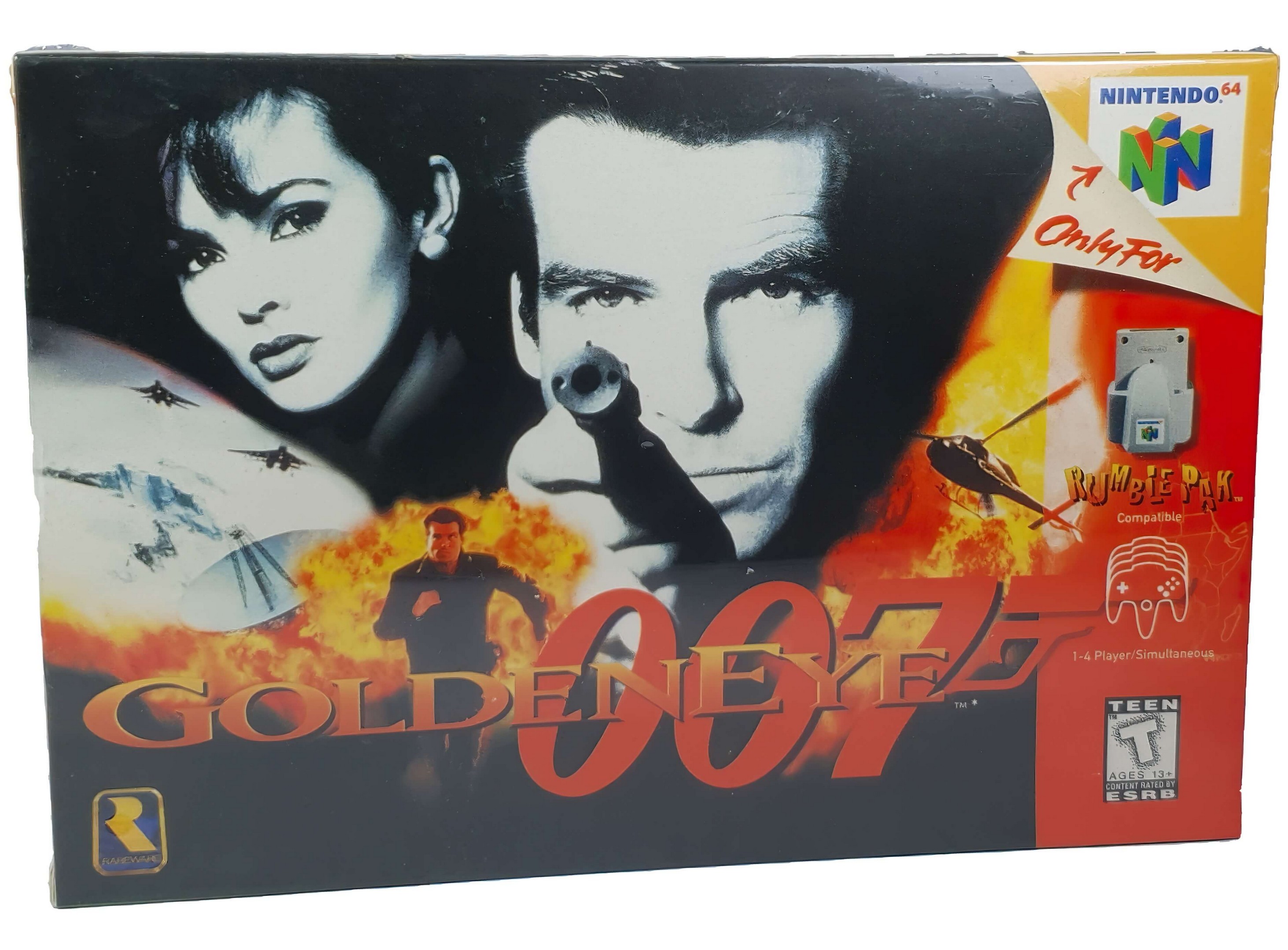 Golden Eye 007 Standard Edición Nintendo 64 Físico En Caja
