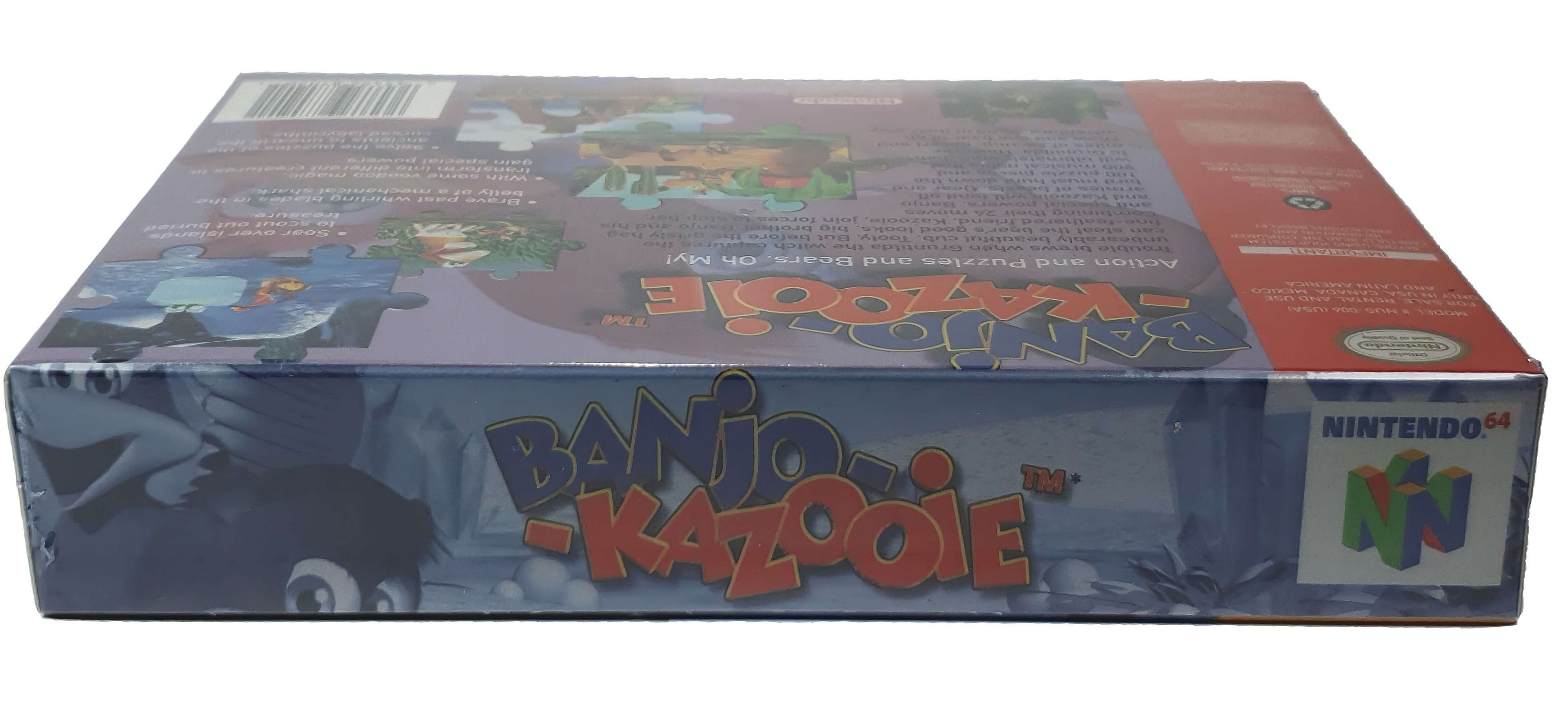 Banjo Kazooie 64 Standar Edition Nintendo 64 En Caja