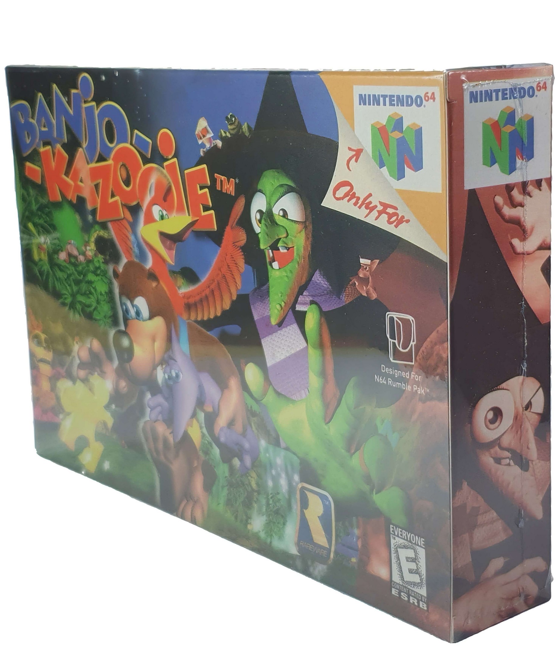 Banjo Kazooie 64 Standar Edition Nintendo 64 En Caja