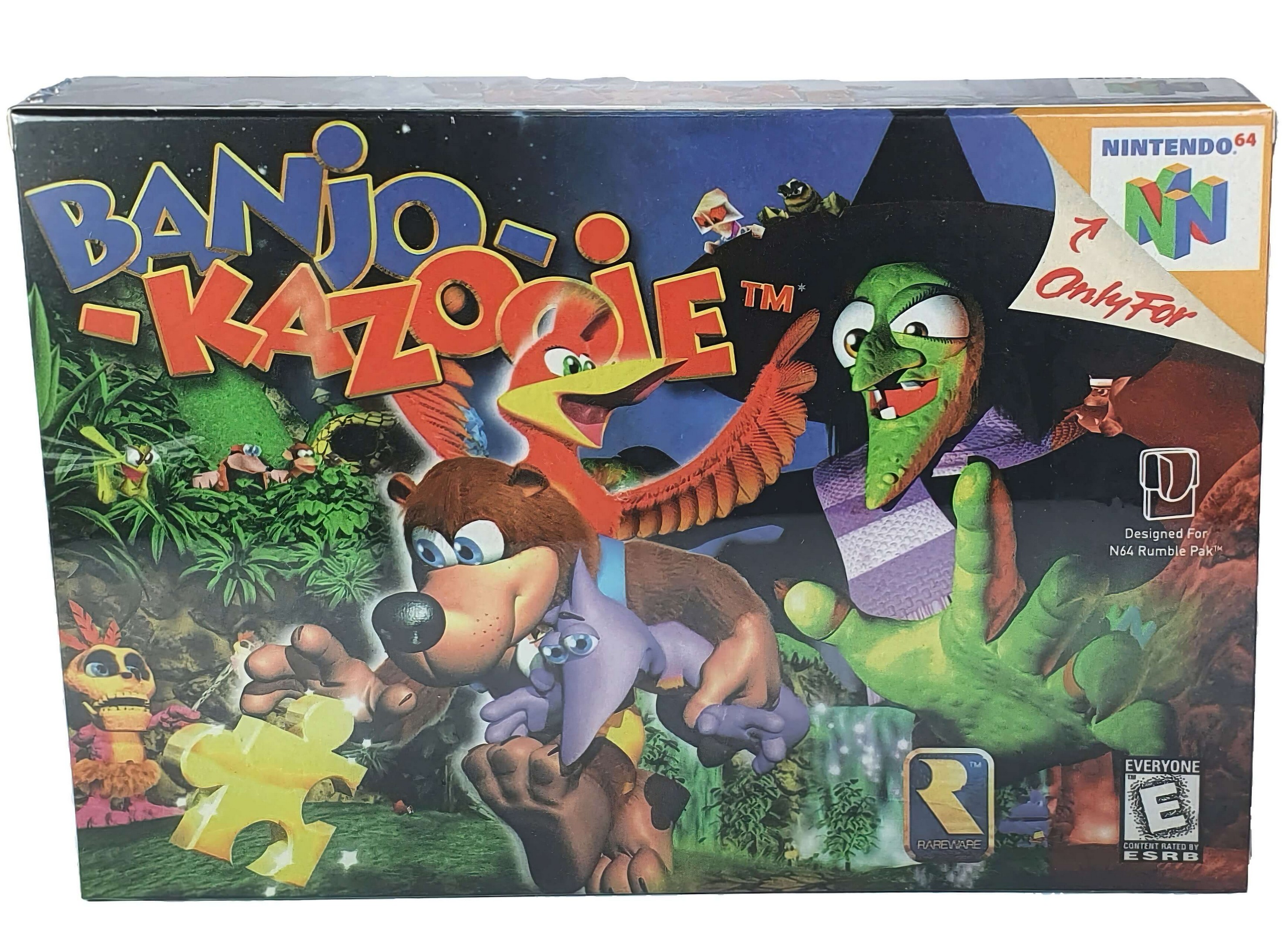 Banjo Kazooie 64 Standar Edition Nintendo 64 En Caja