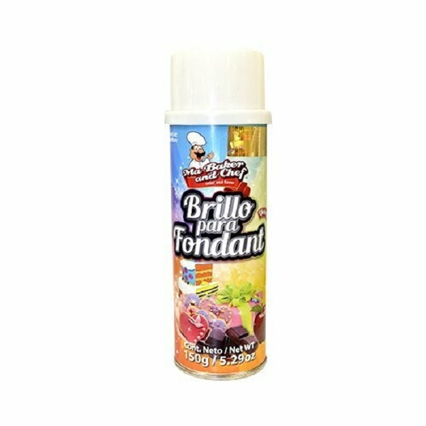 Brillo Para Fondant 150 Grs 1 Pza Ma Baker And Chef Br10-150