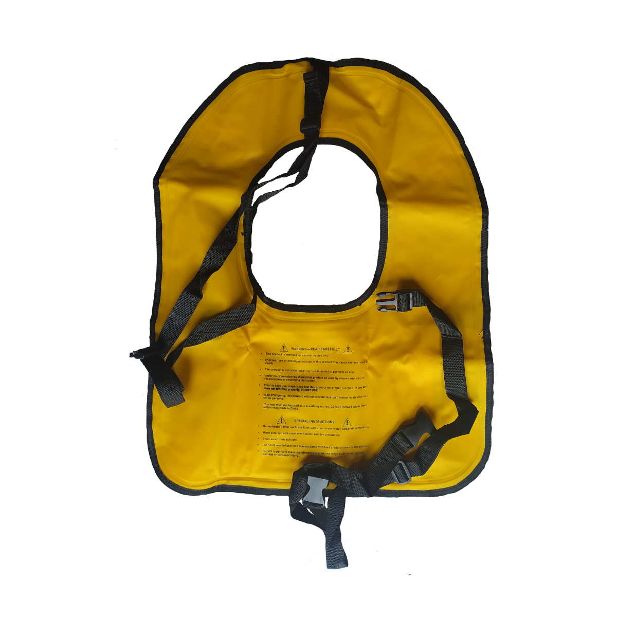 Chaleco para snorkel con bolsa frontal National Geographic 7197