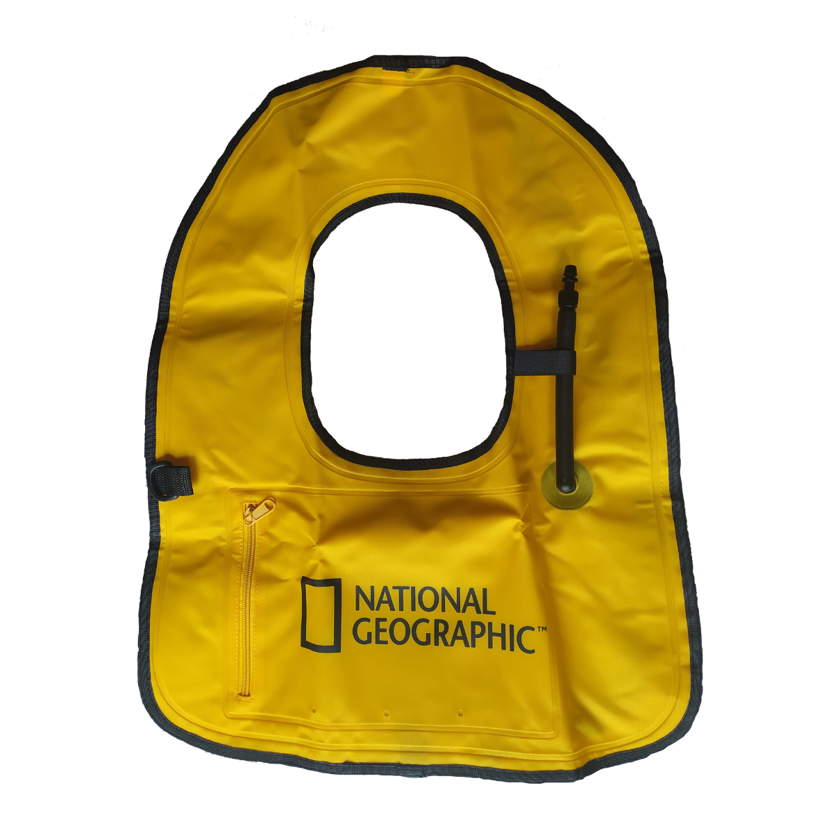 Chaleco para snorkel con bolsa frontal National Geographic 7197