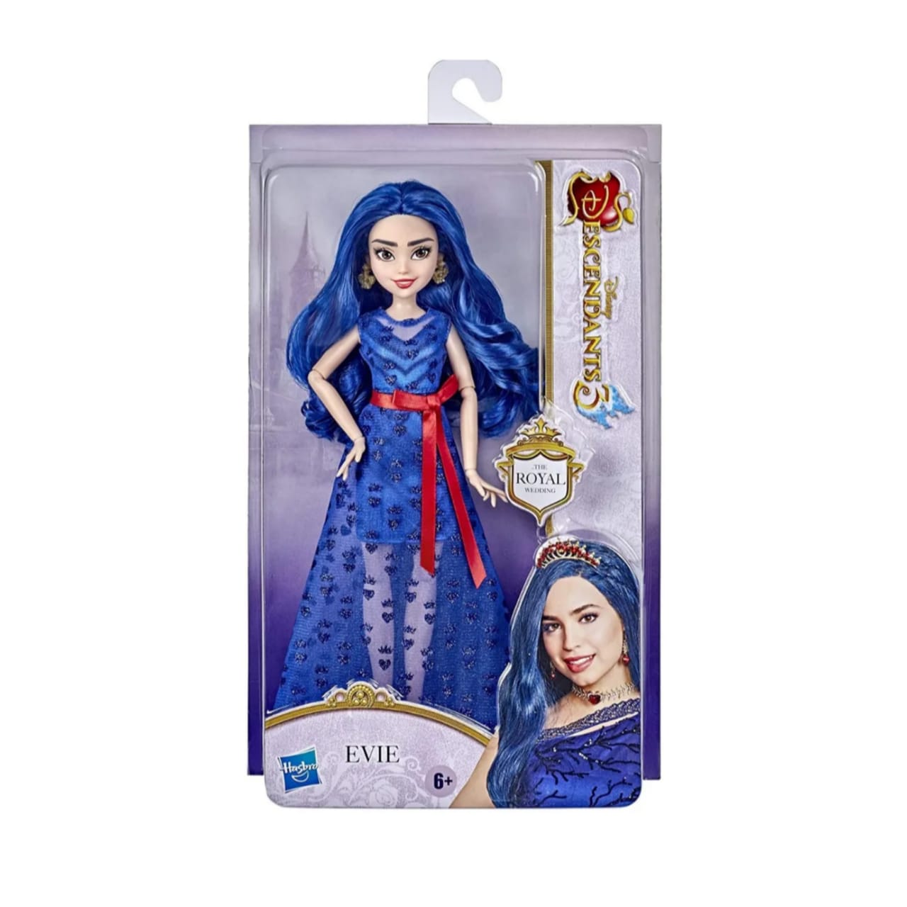 Disney Descendientes 3 Muñeca Evie The Royal Wedding