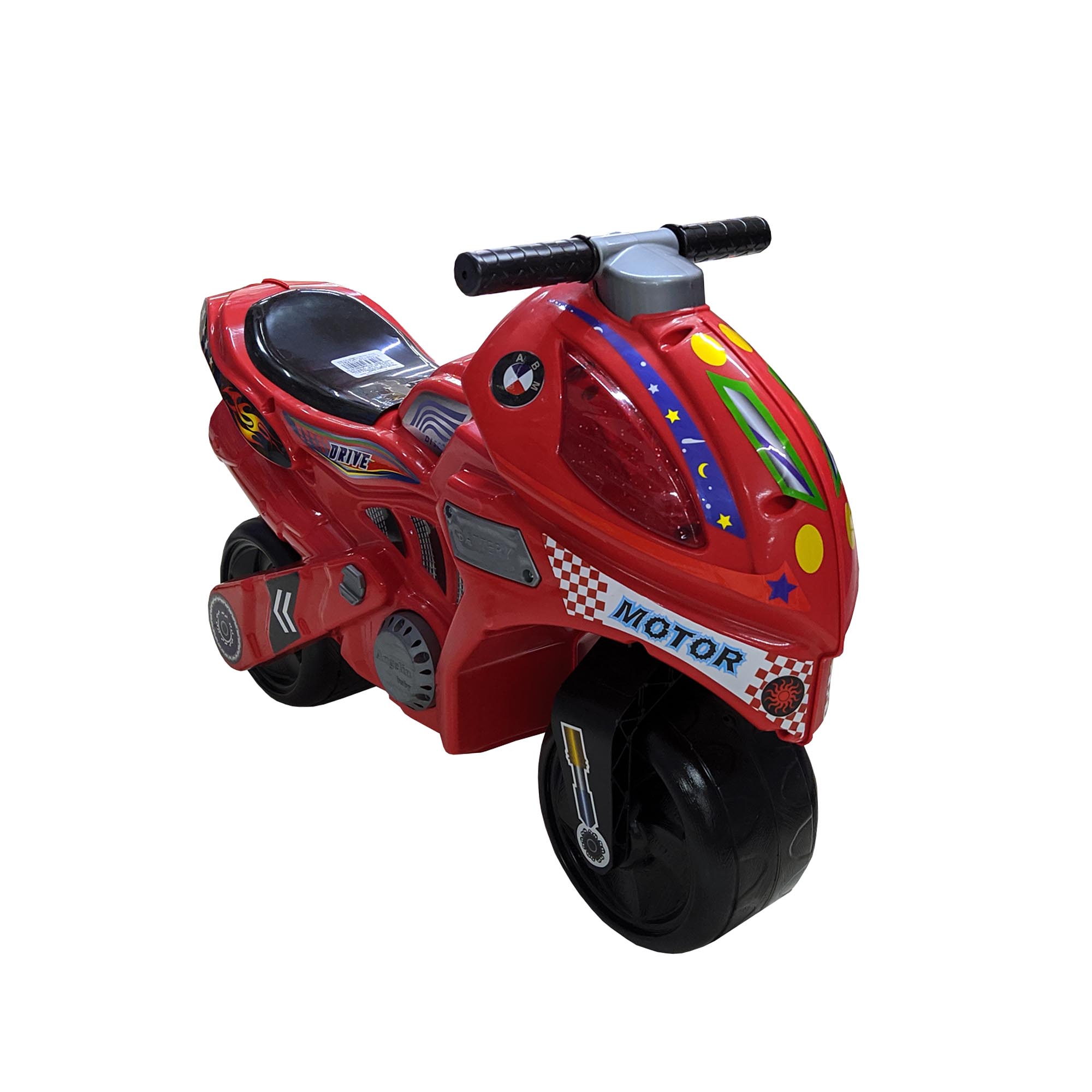 Moto Mini Montable Sencilla Luces Sonido Niños Angelin
