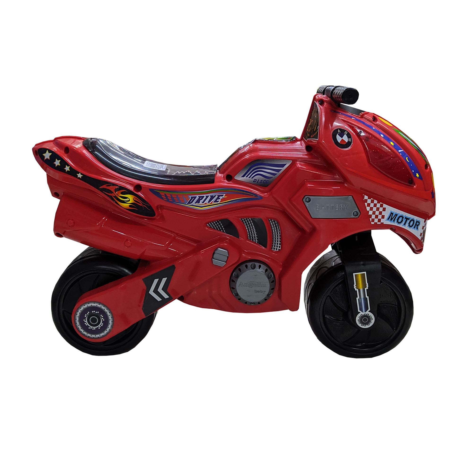 Moto Mini Montable Sencilla Luces Sonido Niños Angelin