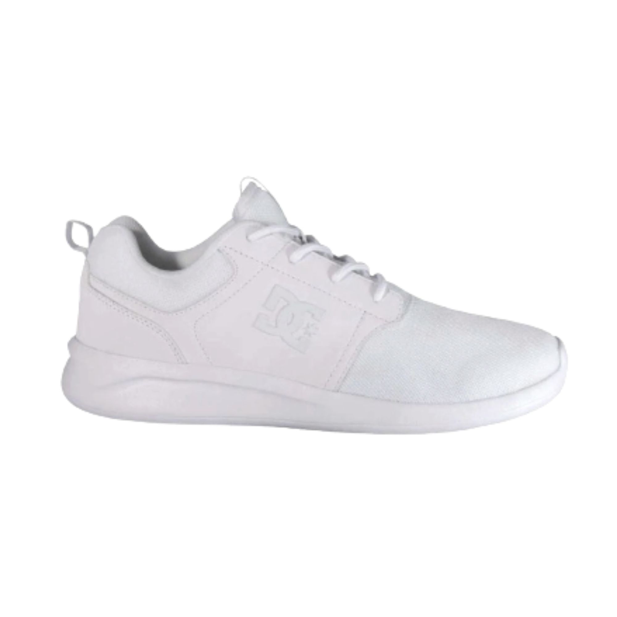 Tenis DC Shoes Midway SN Blanco Hombre Originales 700136WHT