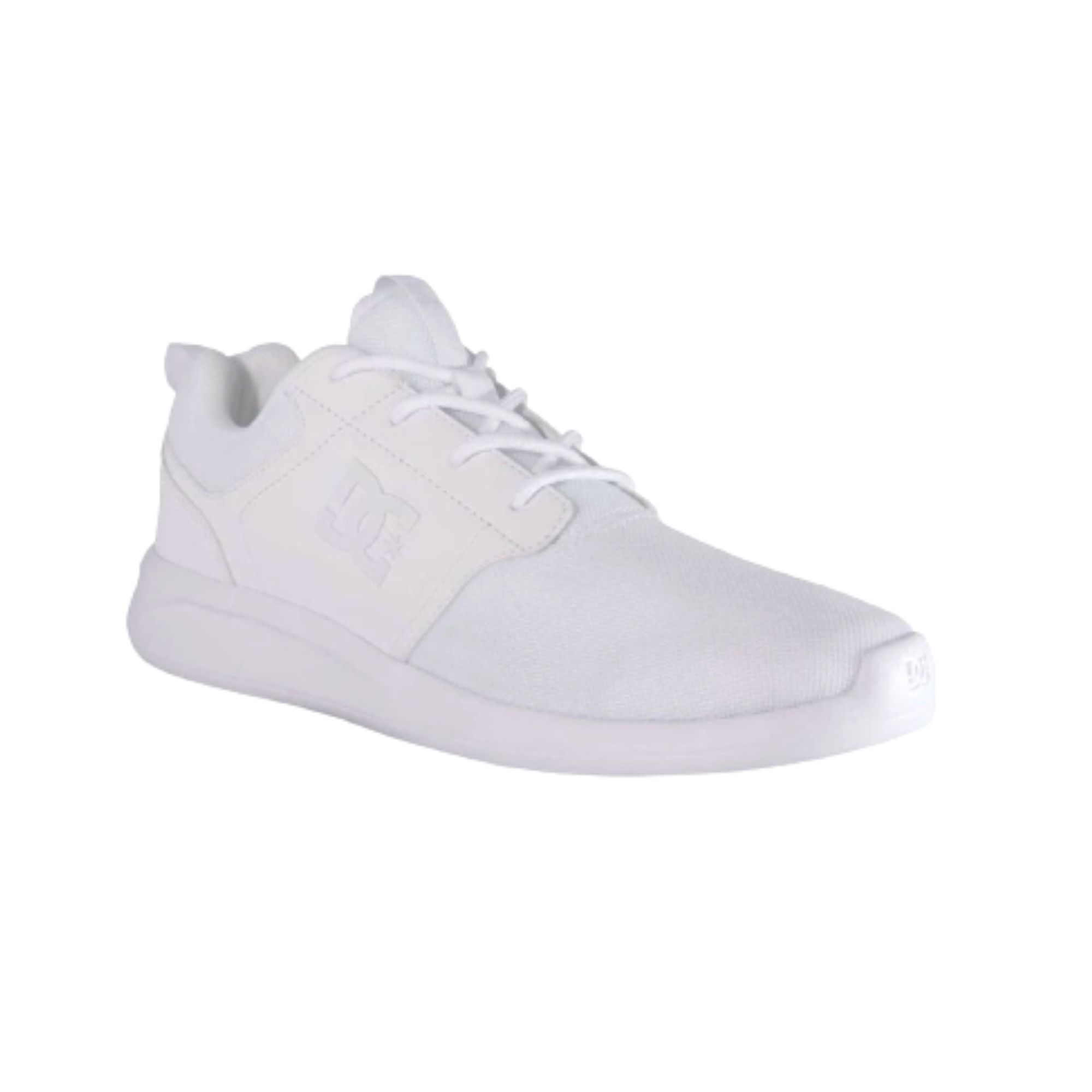 Tenis DC Shoes Midway SN Blanco Hombre Originales 700136WHT