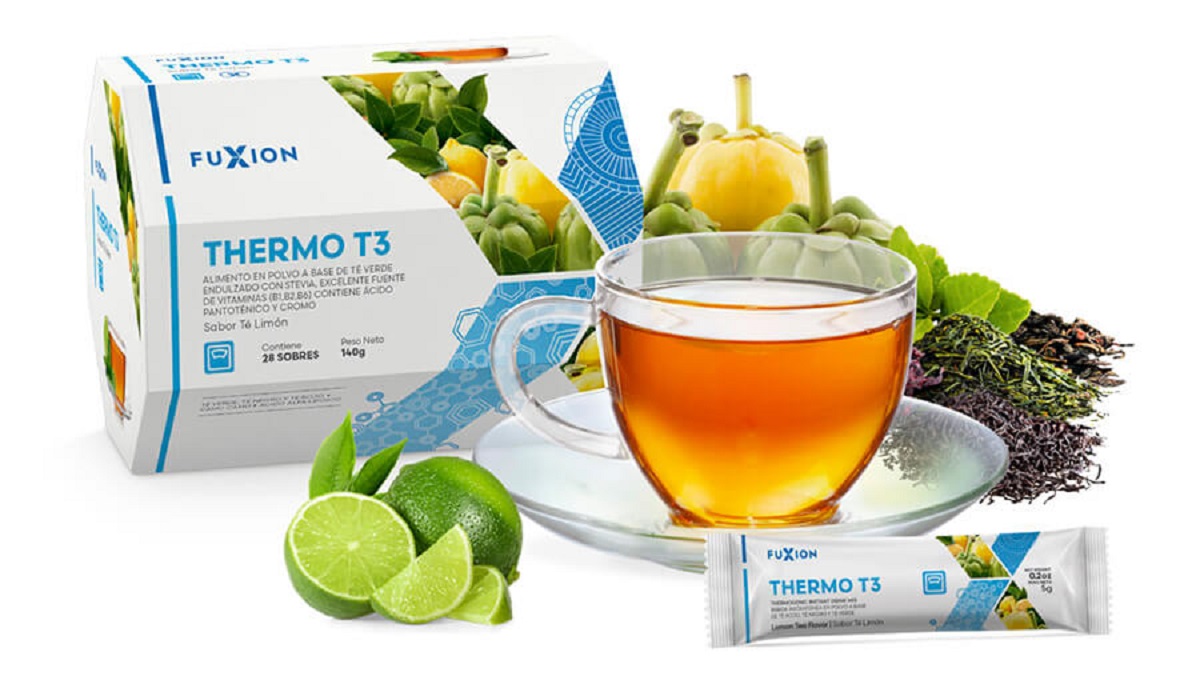 Thermo T3 Fuxion - Transforma La Grasa En Energía