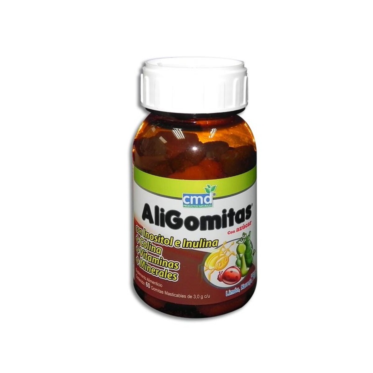 Ali Gomitas Con 60 Piezas (Vitaminas)