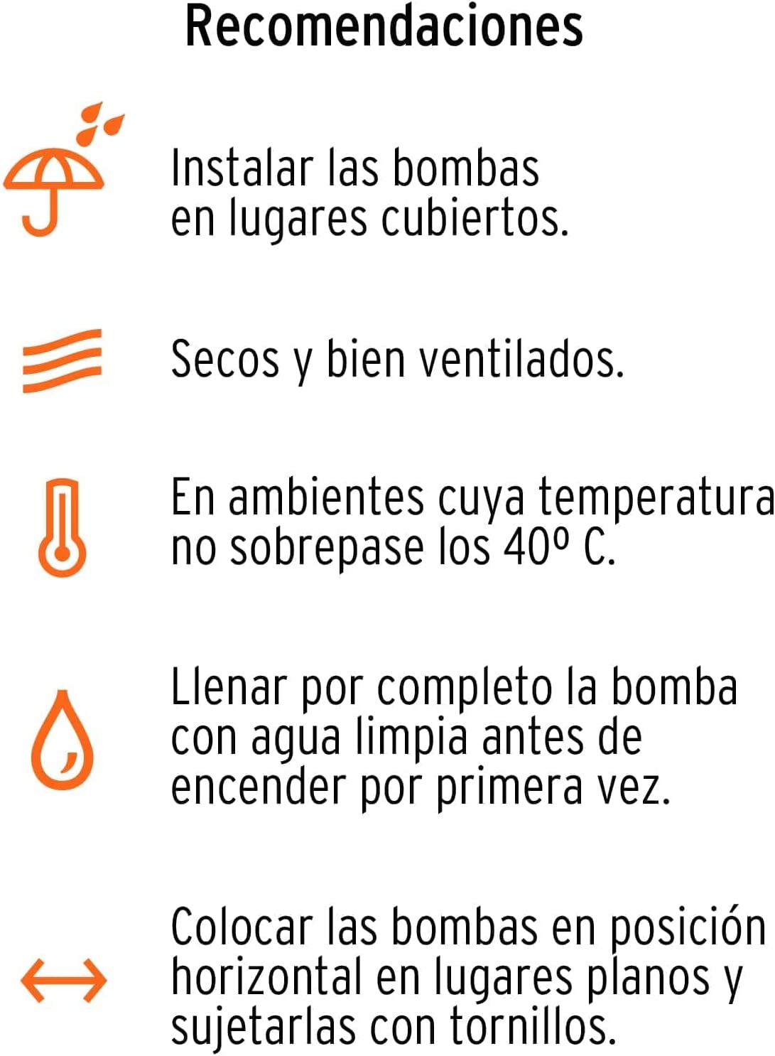 Bomba Centrifuga 1/2HP BOAC-1/2
