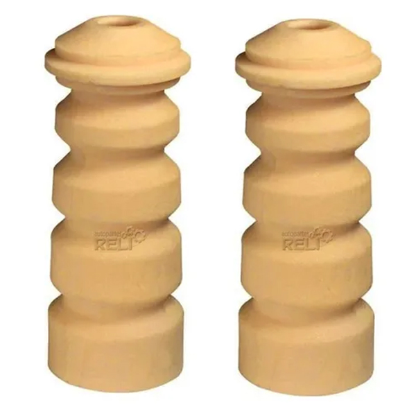 Tope Goma Rebote Trasero Seat Ibiza 2 Pzas