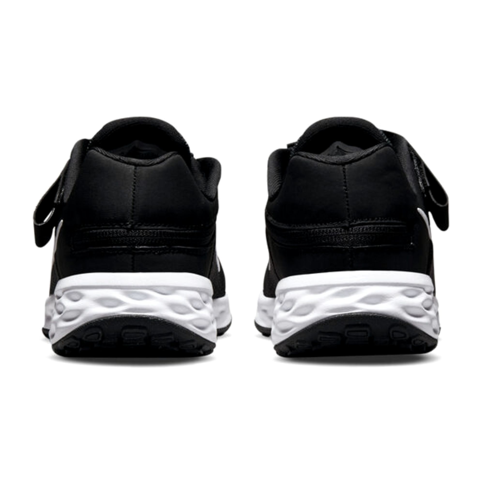 Tenis Nike Revolution 6 Flyease Negro con Blanco Dama Originales DD1113003