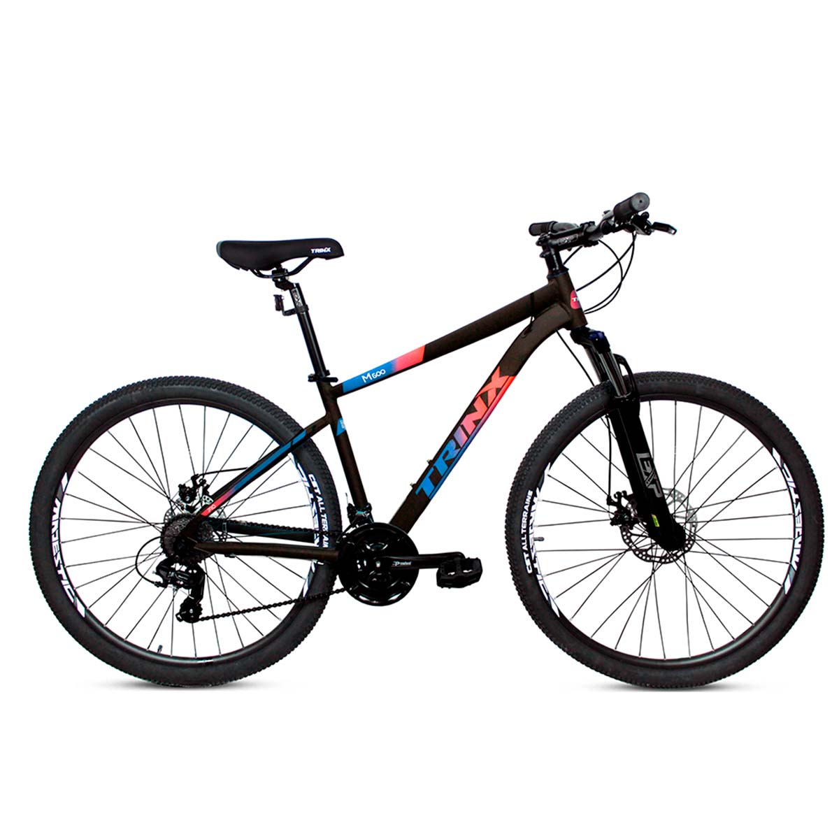 Bicicleta Montaña 29 Aluminio Trinx M600 Pro 24v Shimano Freno Disco