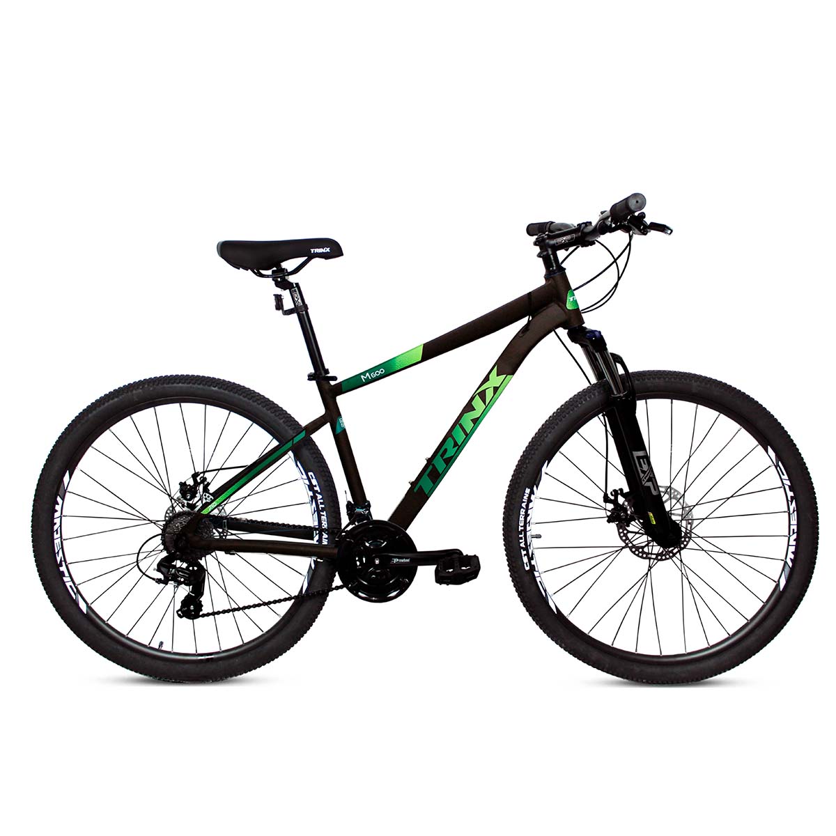 Bicicleta Montaña 29 Aluminio Trinx M600 Pro 24v Shimano Freno Disco