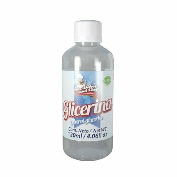 Glicerina 120 Ml. Ma Baker And Chef Ing07-120