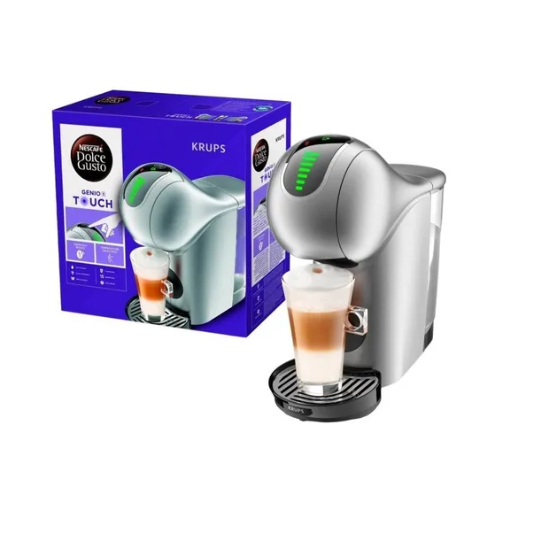 Cafetera Krups Dolce Gusto Genio S Touch KP440EMX GRIS