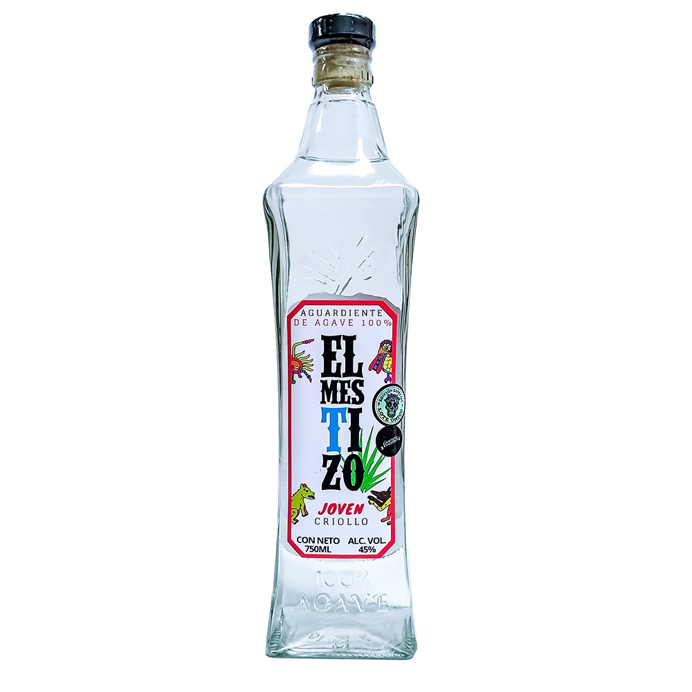 Agua Ardiente El Mestizo Joven 750 ml 
