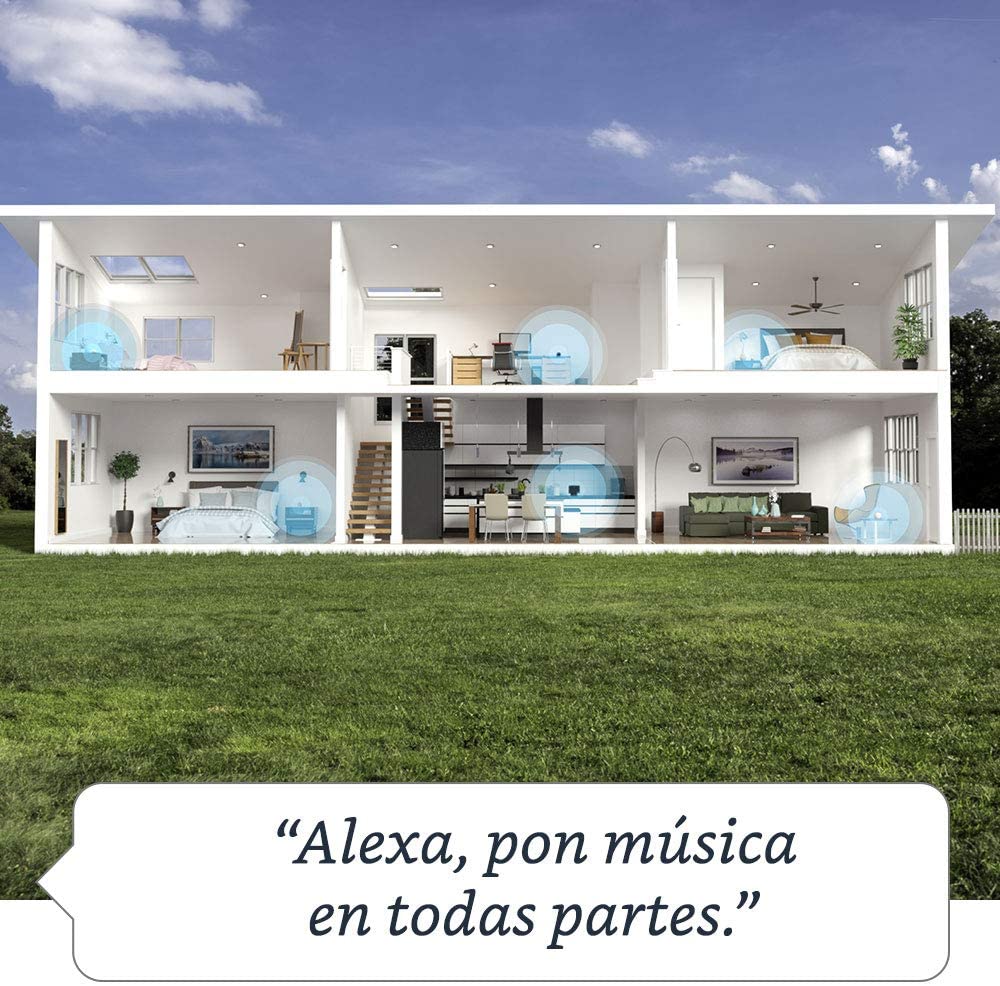 Amazon Alexa Echo Dot 4ta Generación - Azul