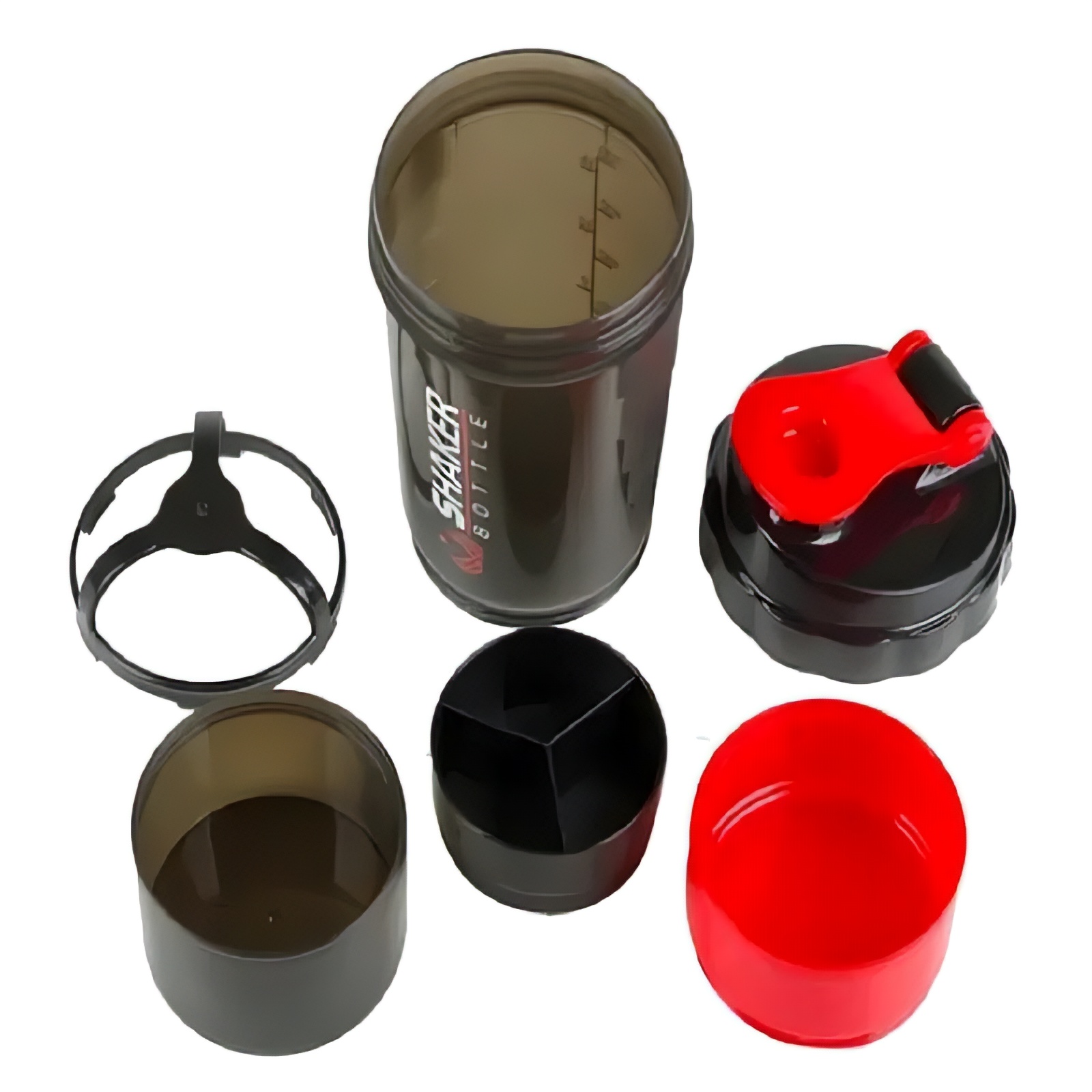Mezclador De Proteínas / Vaso Deportivo / Shaker De Gimnasio