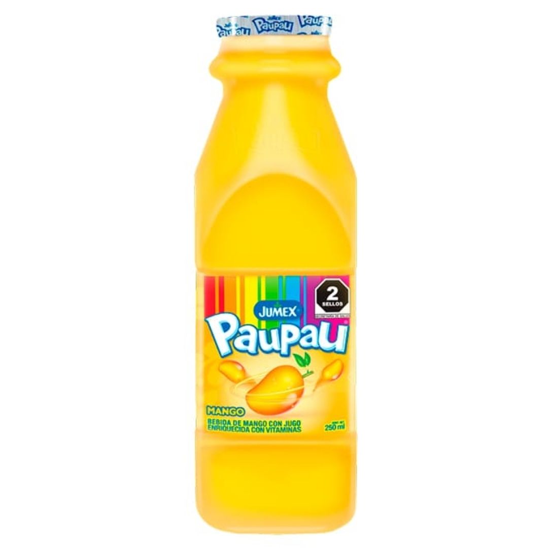 Jugo Pau Pau Jumex Botella de 250 ml Sabor Mango