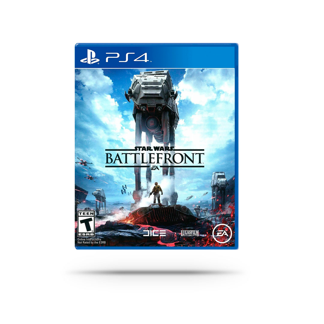 Videojuego - Star Wars: Battlefront (PS4)(Reacondicionado grado A)