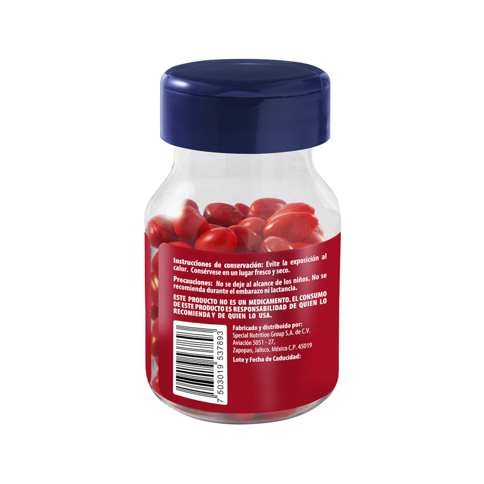 Coenzima Q10, 450 mg c/u, 60 Capsulas, Antioxidante 