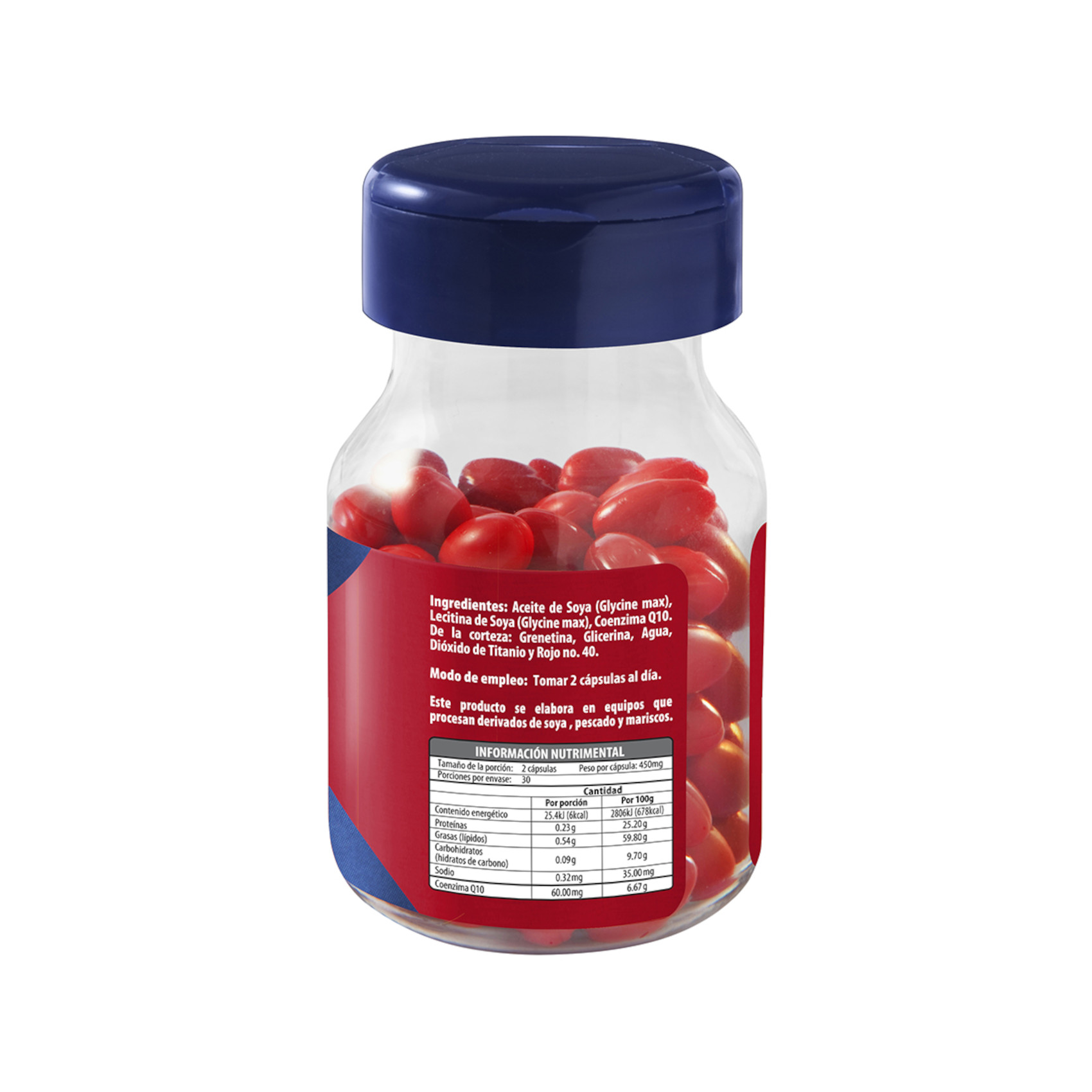 Coenzima Q10, 450 mg c/u, 60 Capsulas, Antioxidante 