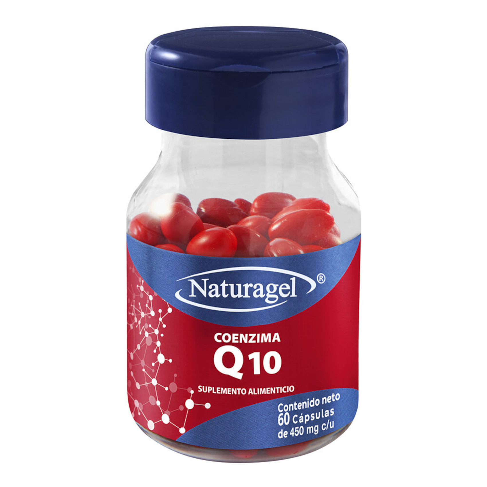 Coenzima Q10, 450 mg c/u, 60 Capsulas, Antioxidante 