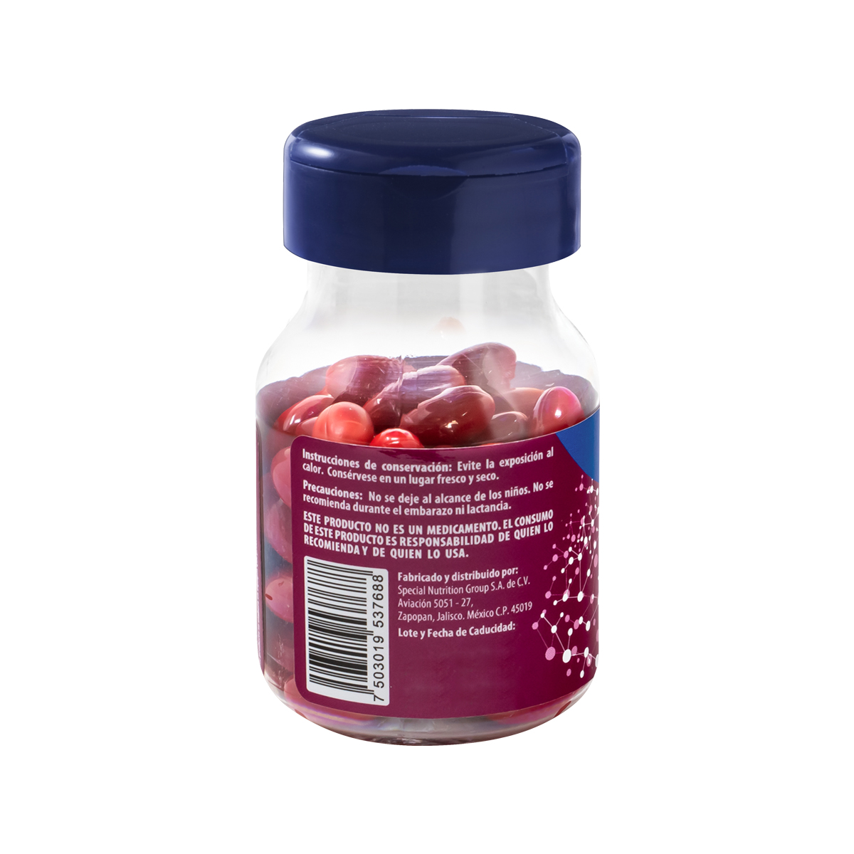 Complejo B, Aceite de Girasol, 700 mg c/u, 30 Capsulas