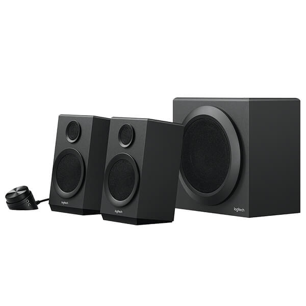 Bocina Logitech Z333 2.1 Canales 40 Watts Rms 3.5mm Negro