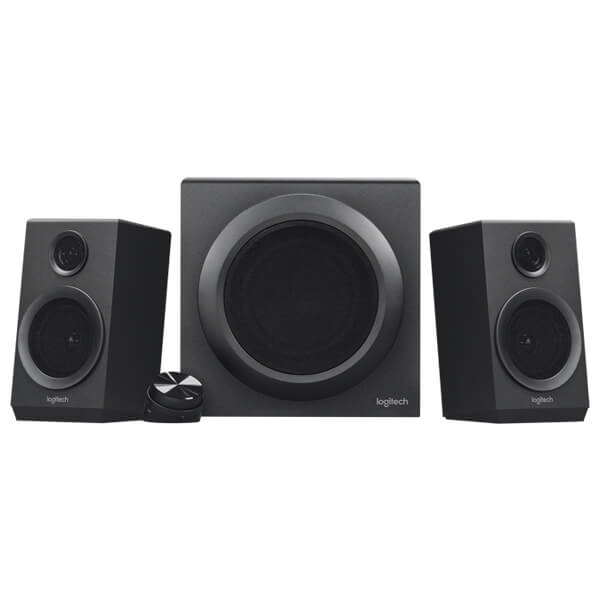 Bocina Logitech Z333 2.1 Canales 40 Watts Rms 3.5mm Negro