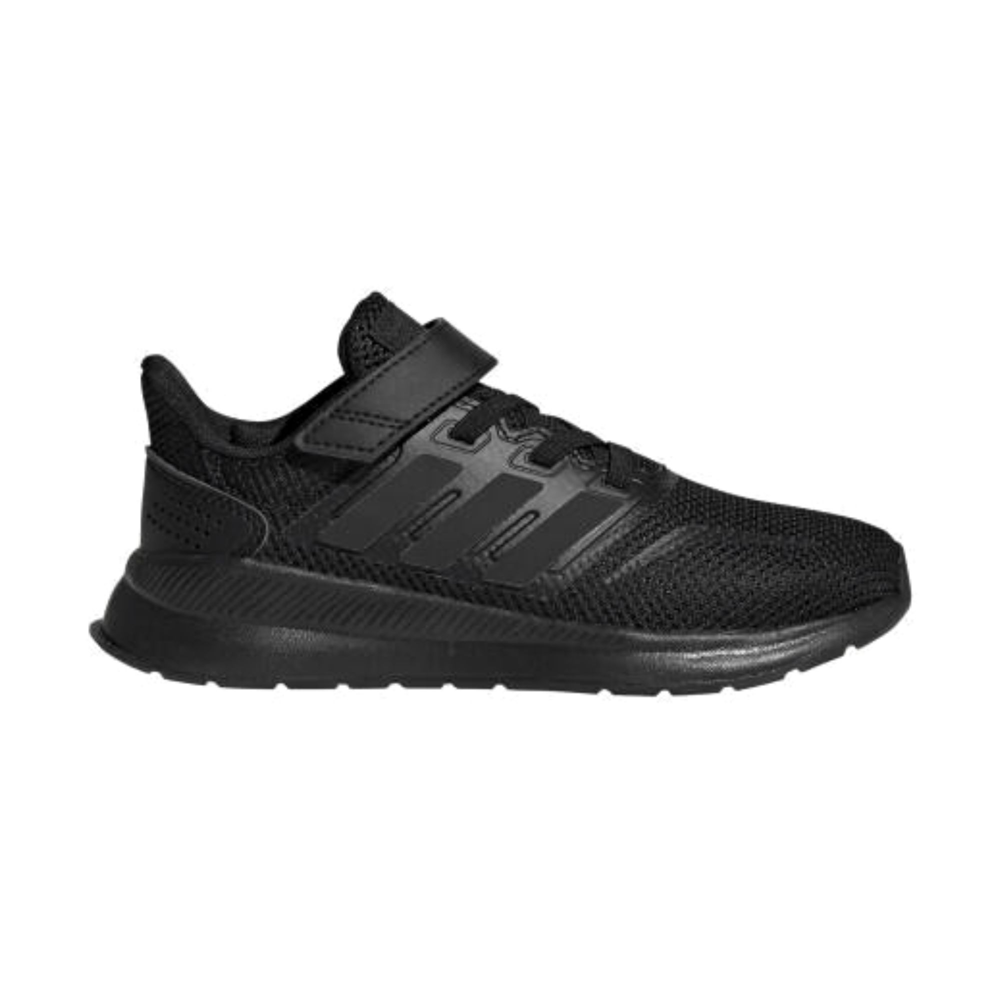 Tenis Adidas Runfalcon Negro Junior Originales EG1584