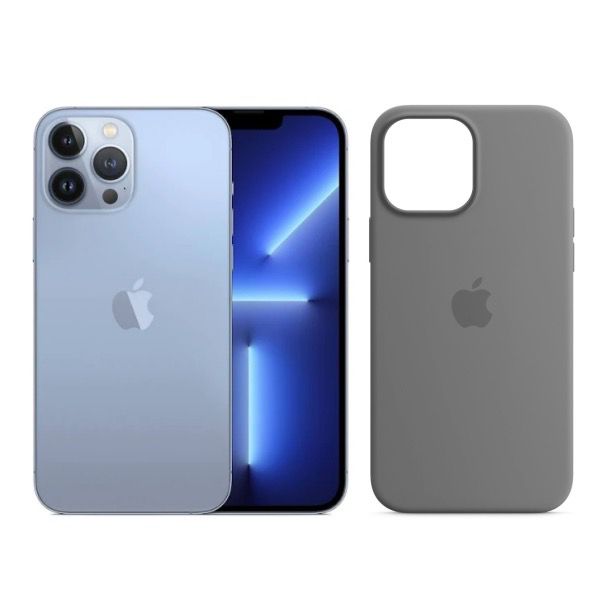 Apple IPhone 13 Pro Max Azul Sierra 256GB reacondicionado+ Funda Protectora