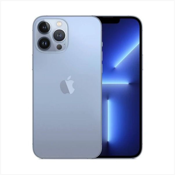 Apple IPhone 13 Pro Max Azul Sierra 256GB reacondicionado+ Funda Protectora