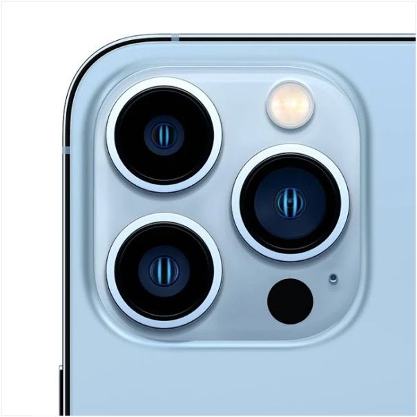 Apple IPhone 13 Pro Max Azul Sierra 256GB reacondicionado+ Funda Protectora