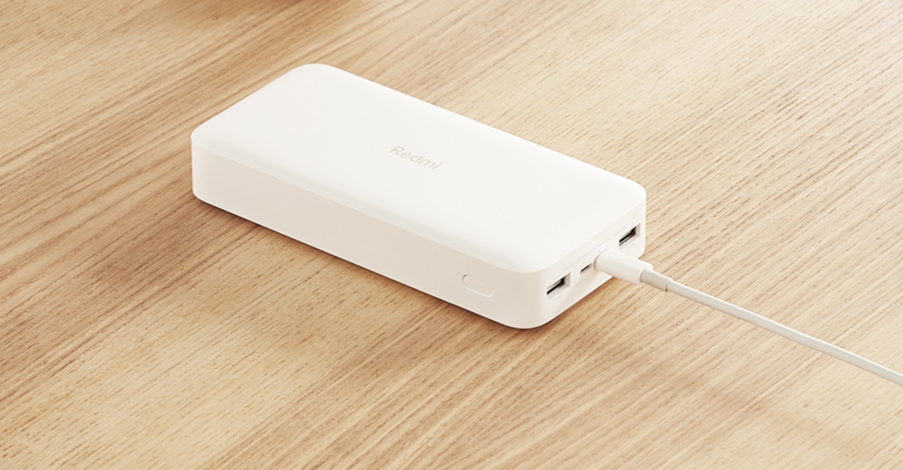 Batería Portátil Xiaomi Redmi Power Bank 20000mah.