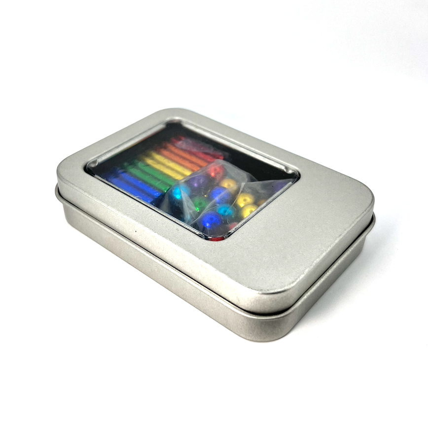 Imanes de Neodimio 36 barras y 27 esferas de Colores, potente imán de neodimio