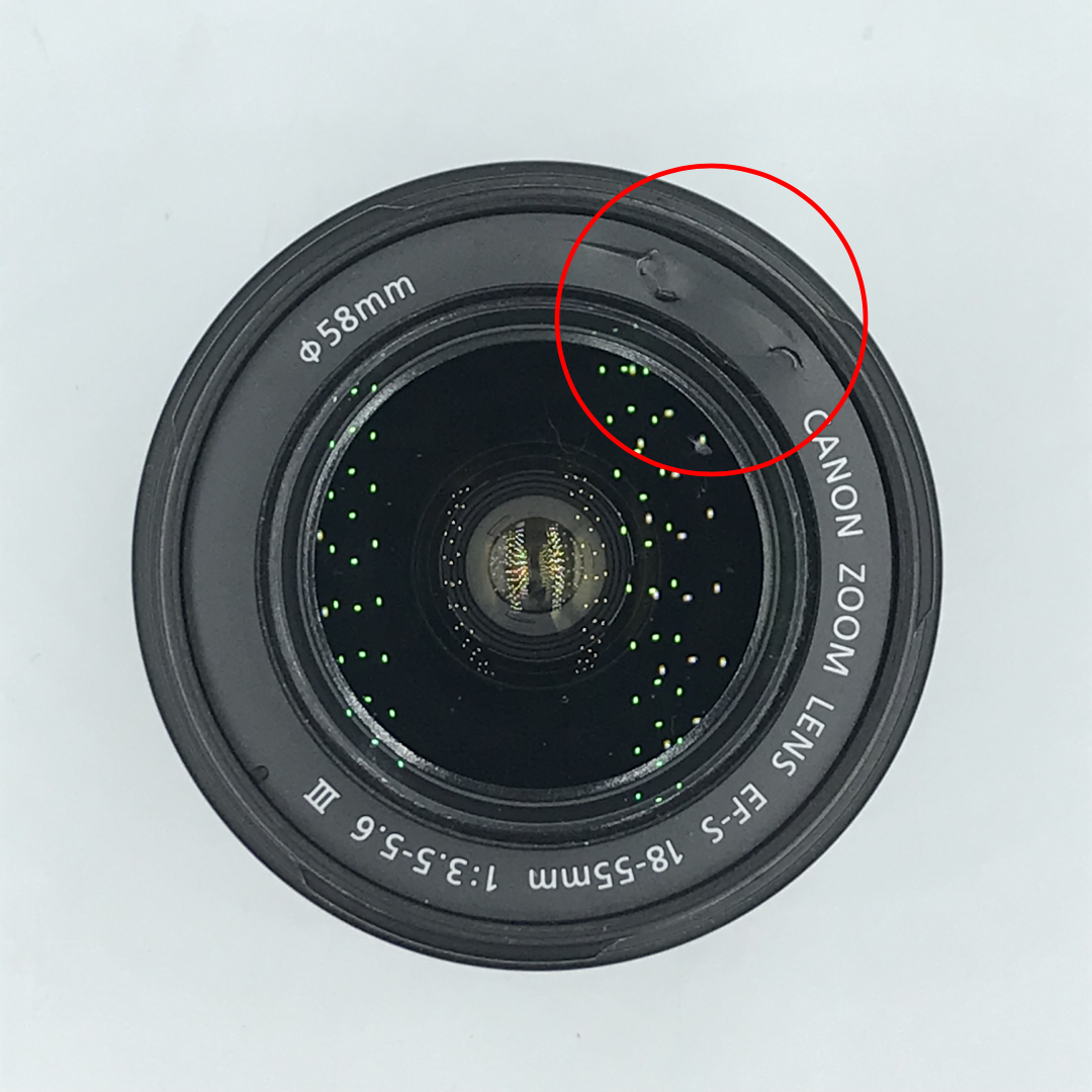 Cámara Canon T5 c/ lente 18-55mm (Reacondicionado grado B)