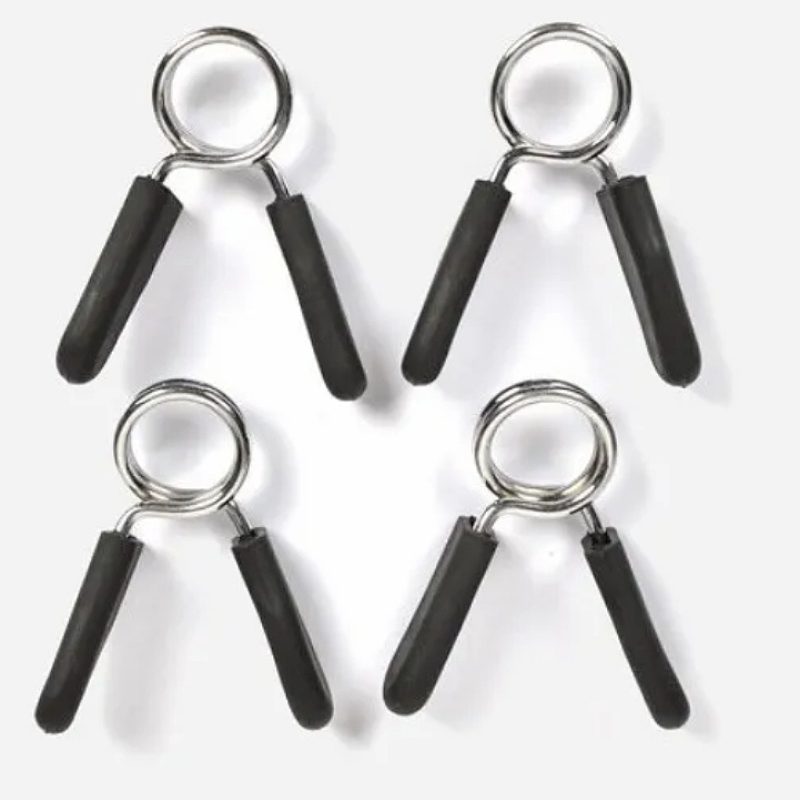 Topes Para Barras/ Clip De Bloqueo De Barra 4 Piezas 1 inch