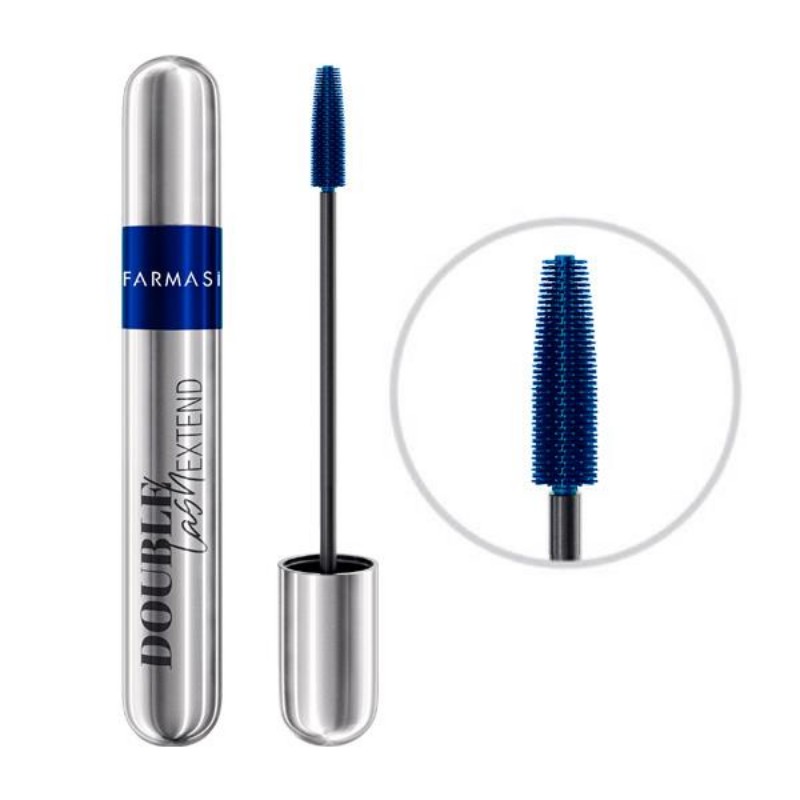 Double Lash Azul Efecto Pestañas Postizas by Farmasi