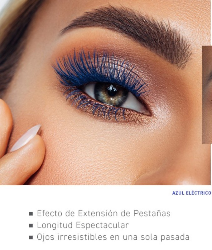 Double Lash Azul Efecto Pestañas Postizas by Farmasi
