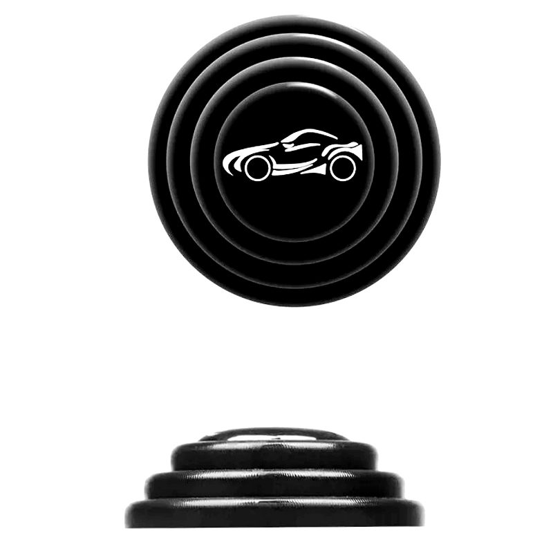 Tope Rebote Universal Contra Golpes Goma Amortiguador Puerta