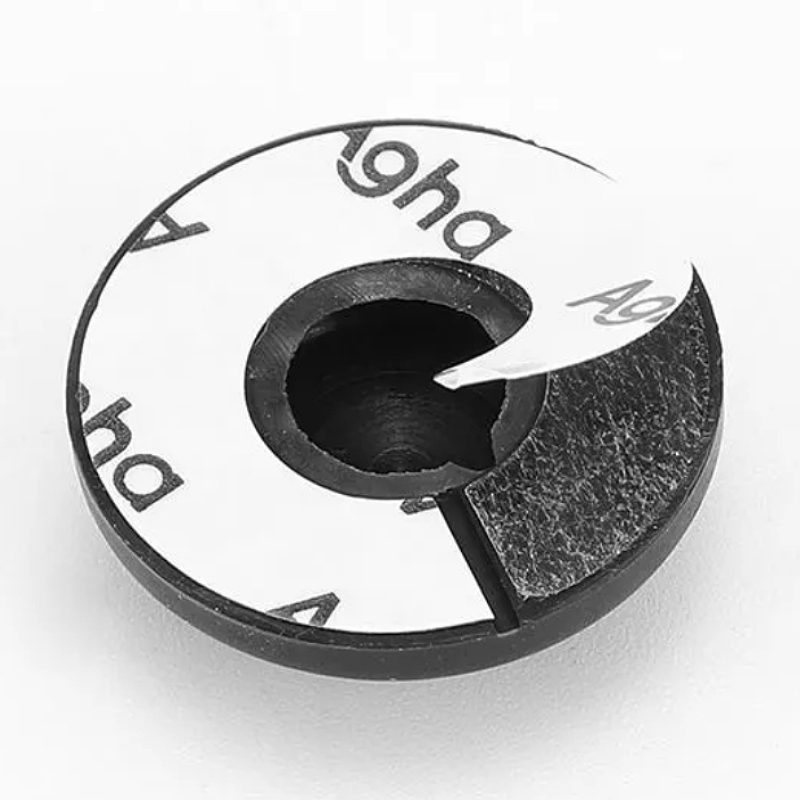 Tope Rebote Universal Contra Golpes Goma Amortiguador Puerta