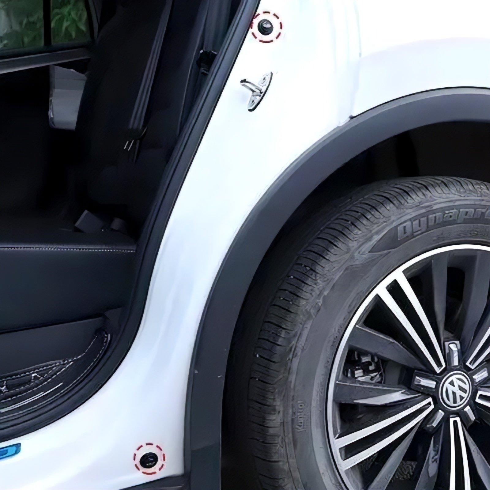 Tope Rebote Universal Contra Golpes Goma Amortiguador Puerta