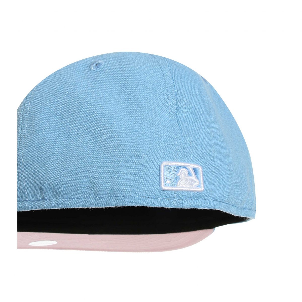 GORRA NEW ERA LOS YANKEES AZULCIELO-ROSA/ UNISEX 7 3/8 100%$ ORIGINAL