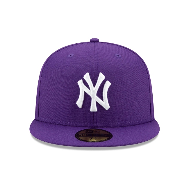 GORRA NEW ERA  NY YANKEES  INAUGURAL SEASONS MORADA DE HOMBRE 